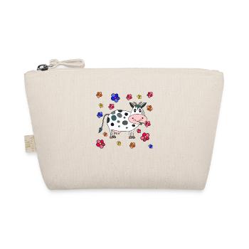 Cow - Organic Pouch - nature - Front