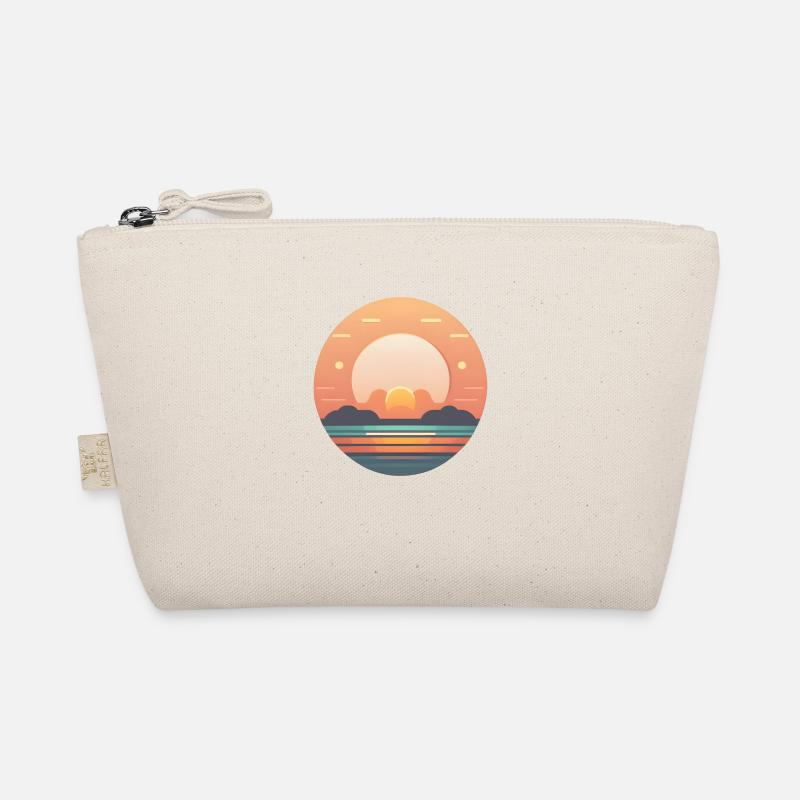 Sunset Serenade Organic Pouch