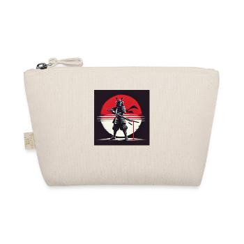 Mystical Samurai - Bio-Täschchen - Natur - Vorne