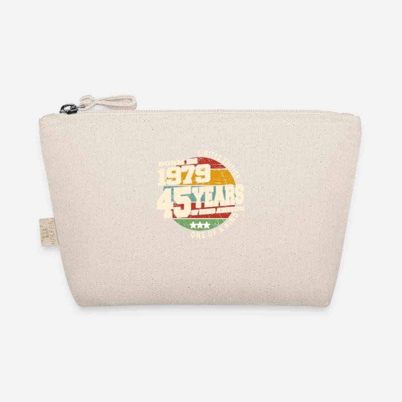1979 Vintage Retro Classic 45 Years Organic Pouch