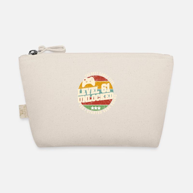 Original 1963 61e Anniversaire Cadeau Retro Trousse biologique