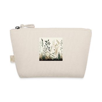 Meadow Mingle - Bio-Täschchen - Natur - Vorne