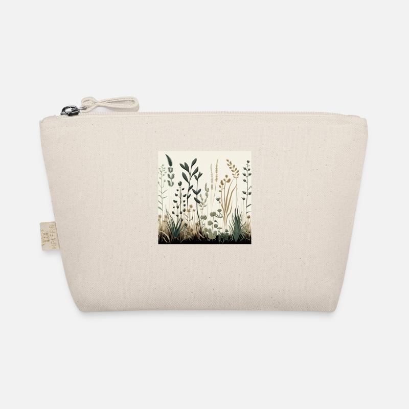 Meadow Mingle - Bio-Täschchen - Natur