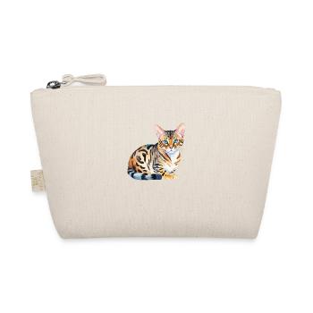 Chat du Bengale Aquarelles - Trousse biologique - nature - Devant