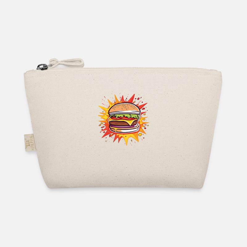 Burger mit vollem Geschmack - Bio-Täschchen - Natur