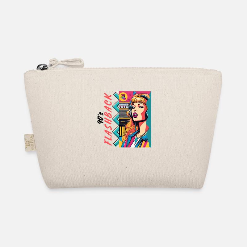 90 s Flashback Bio-Täschchen