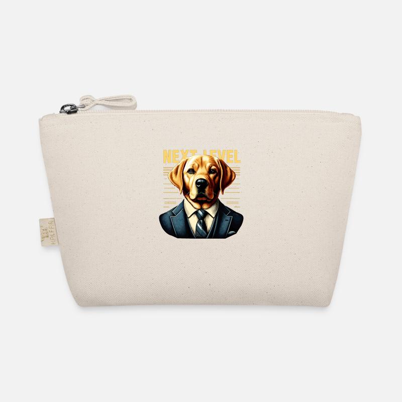 Dudley Labrador Anzug Next Level Hund Geschenk Bio-Täschchen