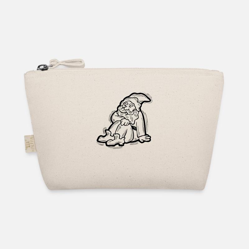 Weihnachtsmann Bio-Täschchen