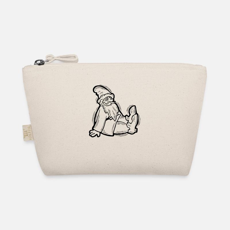 Weihnachtsmann Bio-Täschchen