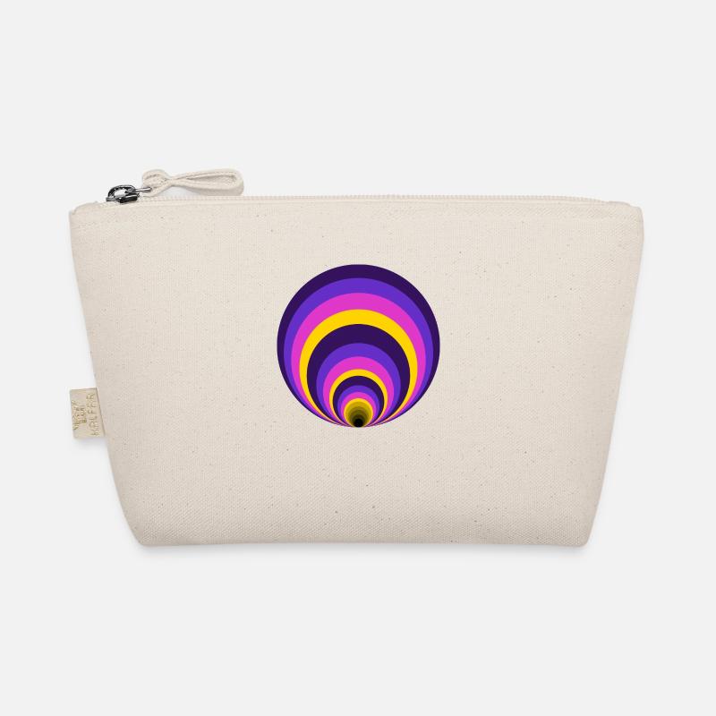 Colored circles Organic Pouch