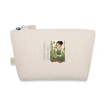 Green Thumb Green Heart - Organic Pouch - nature - Front
