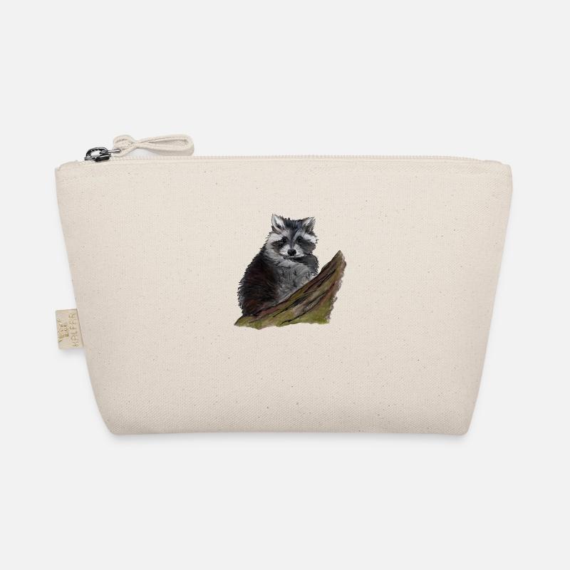 Waschbär Bio-Täschchen