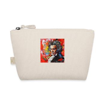 Beethoven No.4 - Organic Pouch - nature - Front