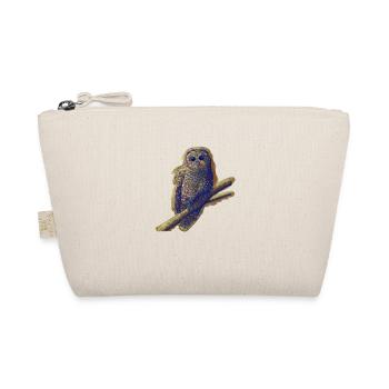 Owl - Organic Pouch - nature - Front