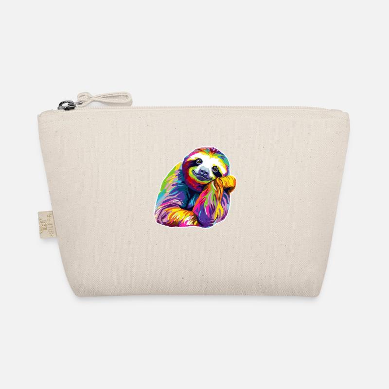 Sloth bored Organic Pouch
