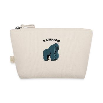 Moody Gorilla - Organic Pouch - nature - Front