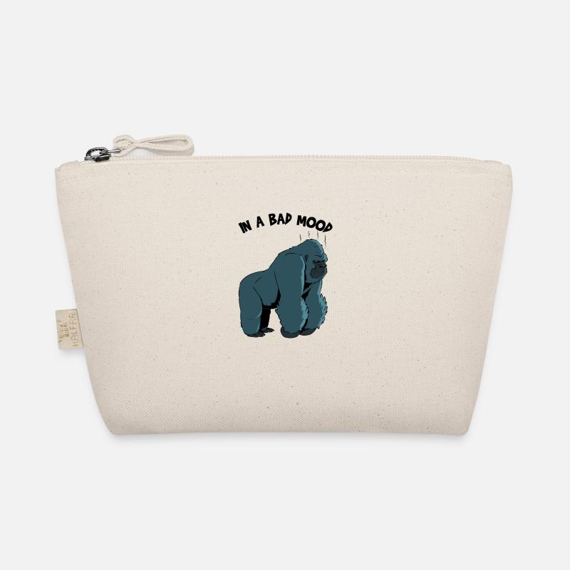 Moody Gorilla - Organic Pouch - nature