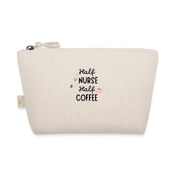 Half Nurse Half Coffee - Organic Pouch - nature - Front
