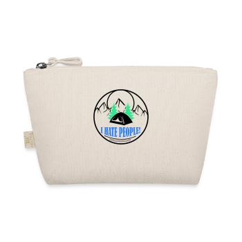 je déteste les gens - Trousse biologique - nature - Devant