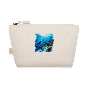 Immerse yourself in a foreign world - Organic Pouch - nature - Front