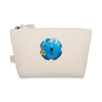 Weightlessness while diving - Organic Pouch - nature - Front