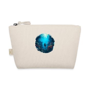 Diving is not just a hobby - Organic Pouch - nature - Front