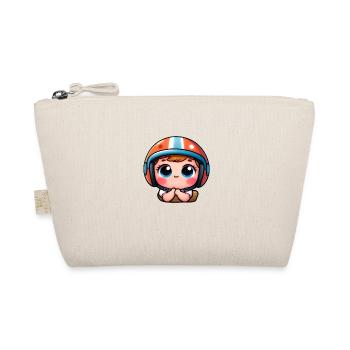 Bébé Avec Casque - Adorable Protection - Trousse biologique - nature - Devant
