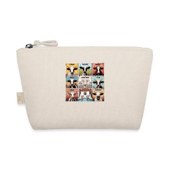 COWS AND DOGS G - Trousse biologique - nature - Devant
