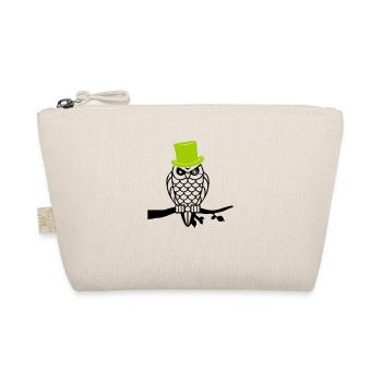 hibou monsieur - Trousse biologique - nature - Devant