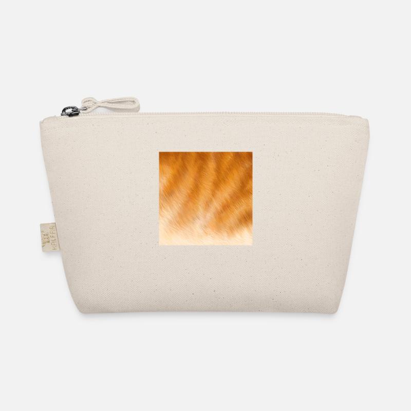 Fourrure de chat rouge Trousse biologique