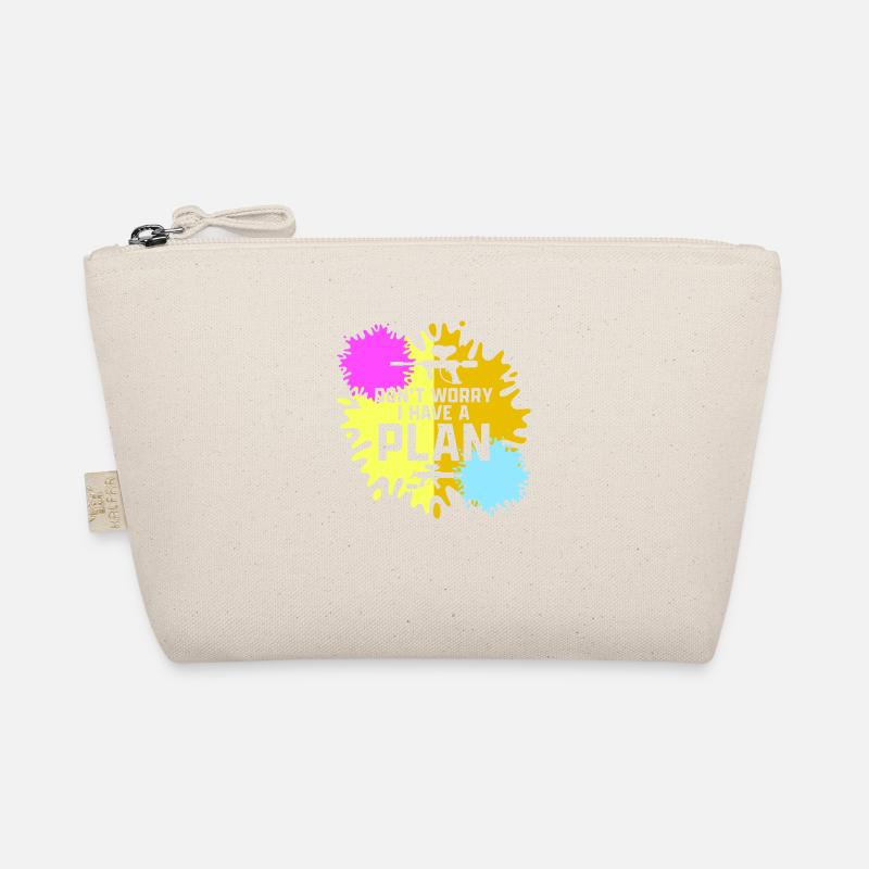 Don't Worry I Have A Plan Tactical Player Paintbal Bio-Täschchen