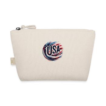 États-Unis États-Unis d’Amérique Design Logo - Trousse biologique - nature - Devant