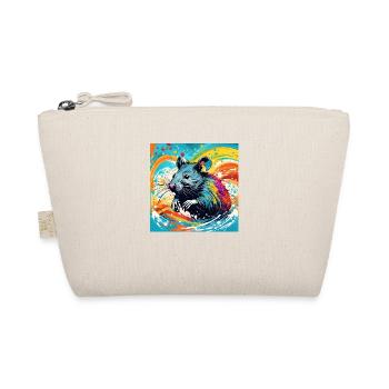 RAT color - Organic Pouch - nature - Front