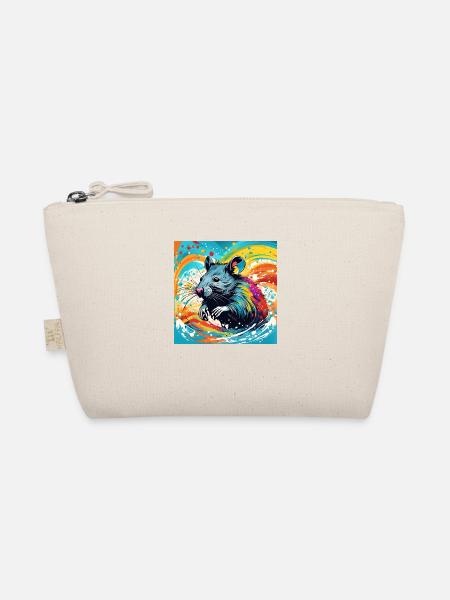 RAT color - Organic Pouch - nature