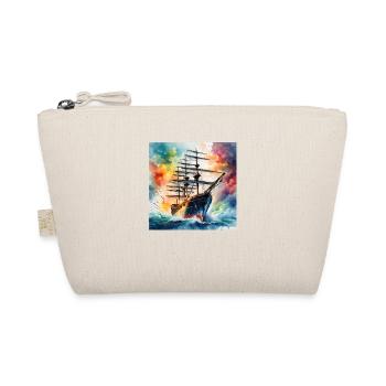 Sailing ship - Organic Pouch - nature - Front