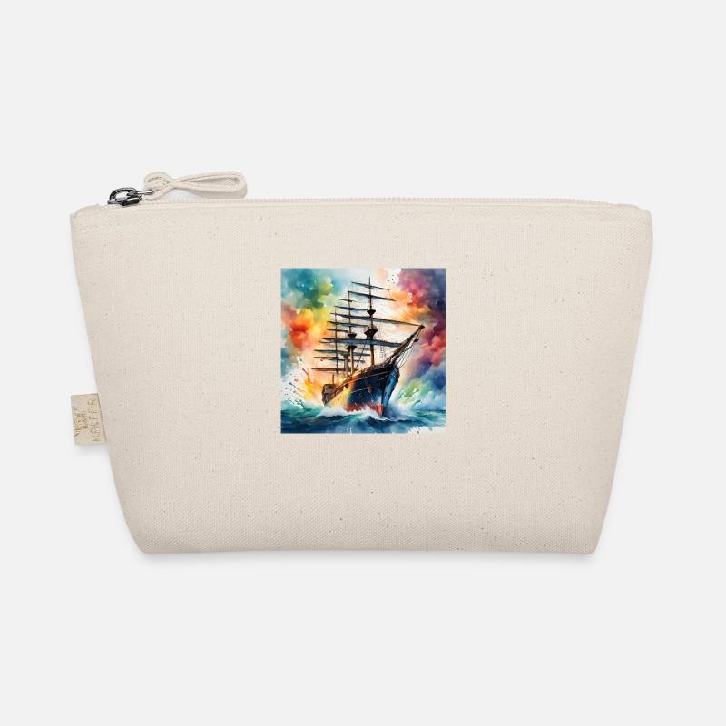 Sailing ship Organic Pouch