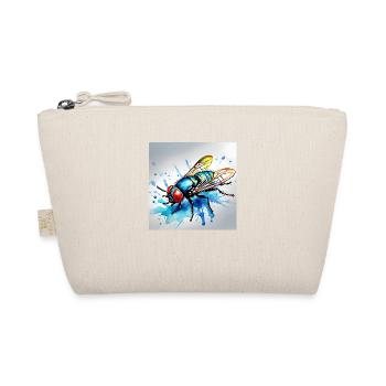 Fly - Bio-Täschchen - Natur - Vorne