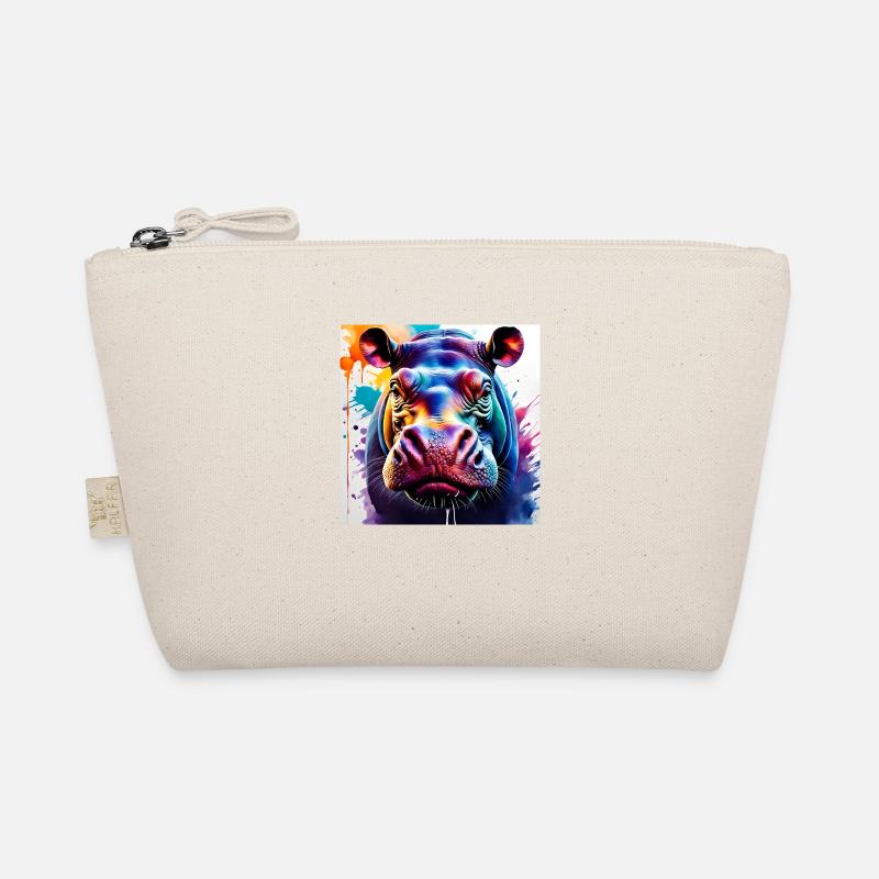 Couleur hippopotame Trousse biologique