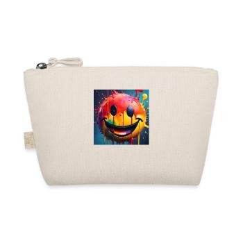 Smile - Bio-Täschchen - Natur - Vorne
