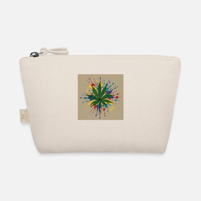 Leaf Hemp Colored Organic Pouch