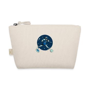 Un cosmonaute runner - Trousse biologique - nature - Devant