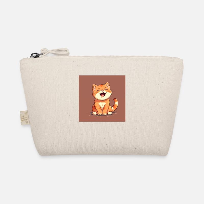 Laughing kitten Organic Pouch