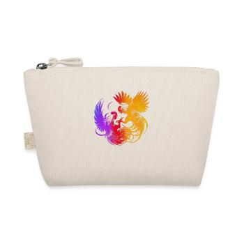 Coq, tup, combat, animal, isolé, coloré, poulet - Trousse biologique - nature - Devant