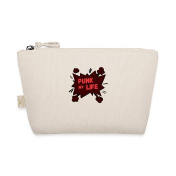 punk my life - Trousse biologique - nature - Devant