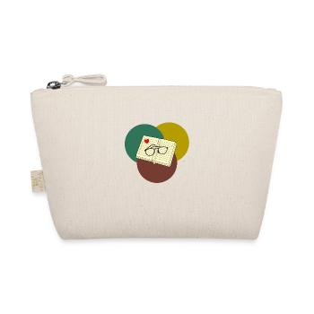 Auteur livre et lunette - Trousse biologique - nature - Devant