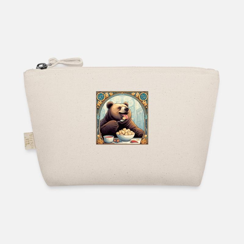 Ours Pelmeni Cadeau Russe Trousse biologique
