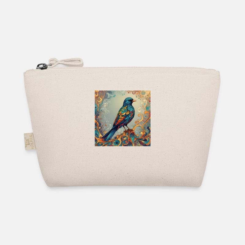 Oiseau coloré rectangulaire Trousse biologique