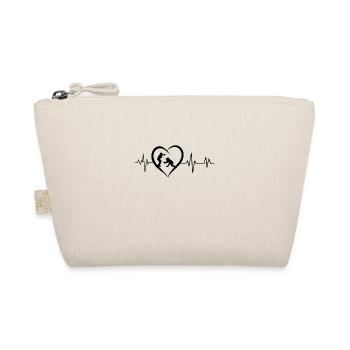 Heartbeat Fencing - Organic Pouch - nature - Front