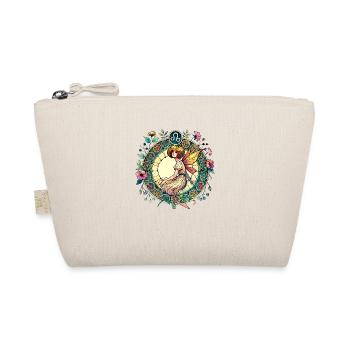 Leo Fairy - Organic Pouch - nature - Front