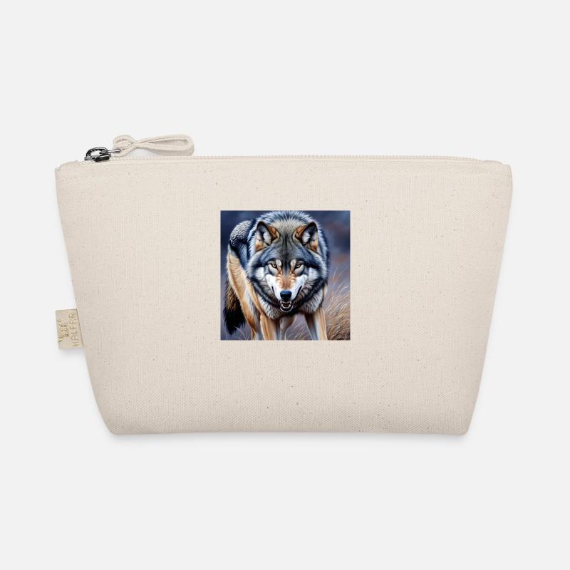 Wolf Bio-Täschchen